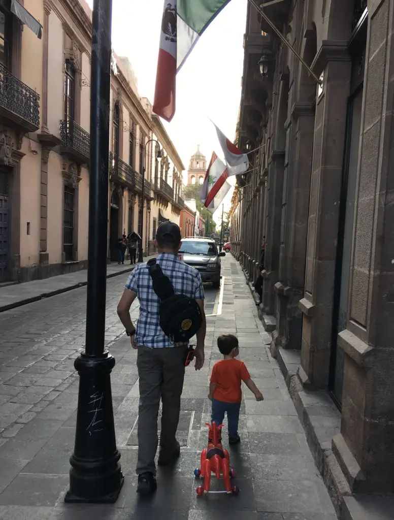 Exploring San Luis Potosi With a Toddler