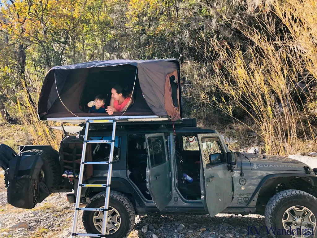 Family Overlanding in Jeep Wrangler