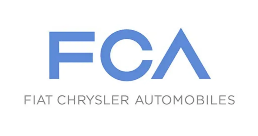 Fiat Chrysler Automobiles logo, the current owners of the Jeep name and brand