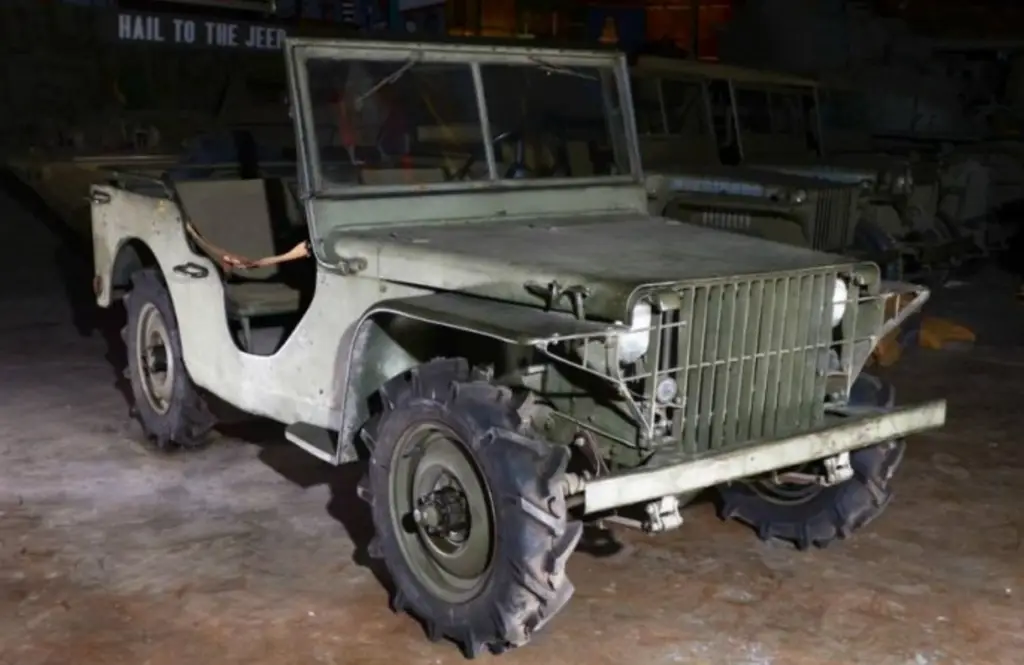 First Ford Jeep Prototype the Pygmy