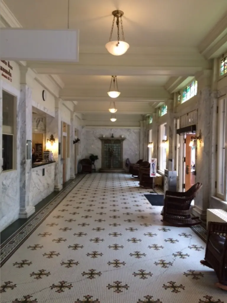 Fordyce Bathhouse Lobby