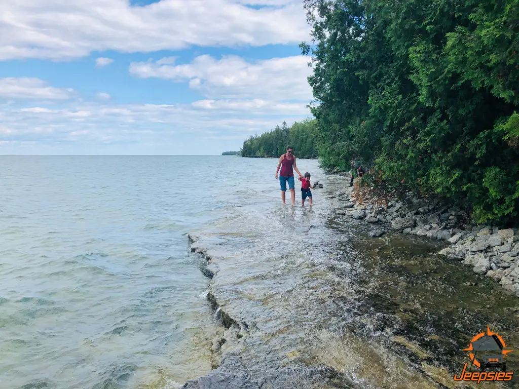 Fossil Ledges on Drummond Island