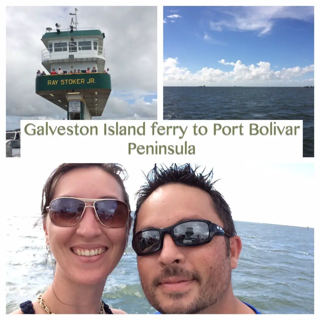 Galveston Island Ferry