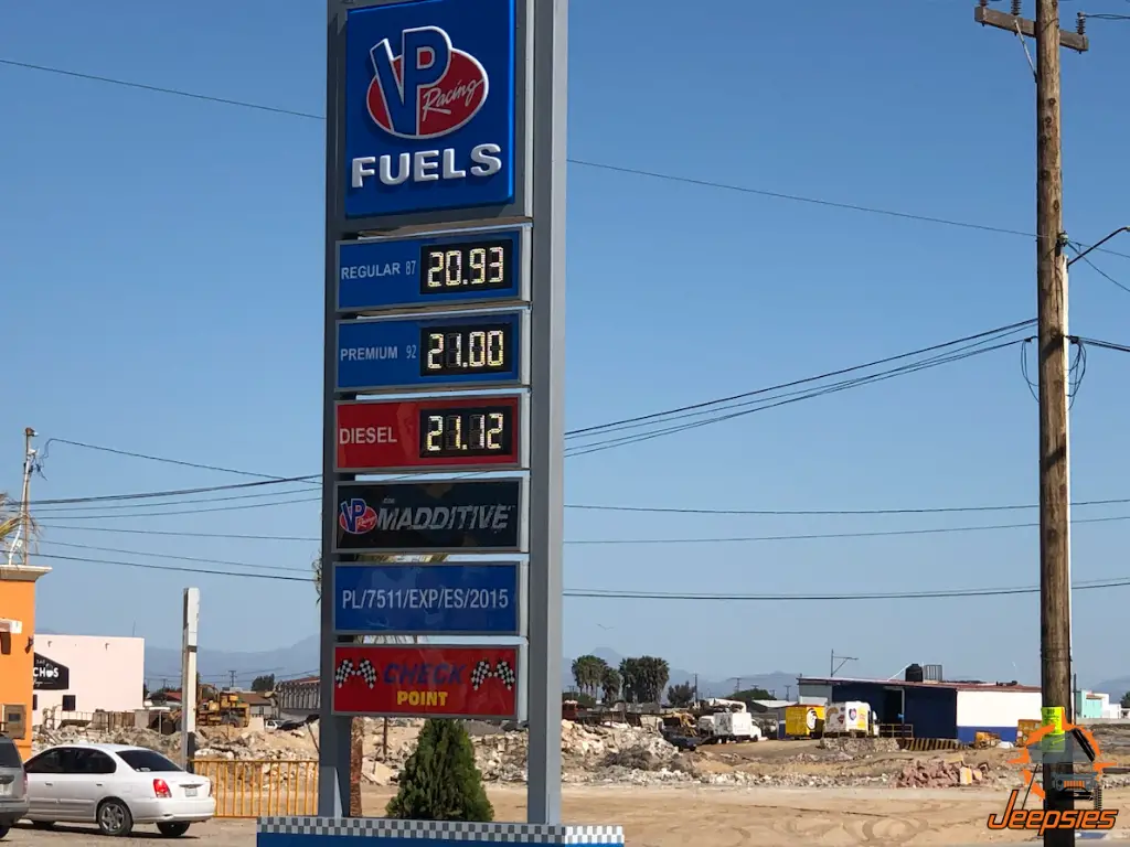 Fuel Prices in Guerrero Negro