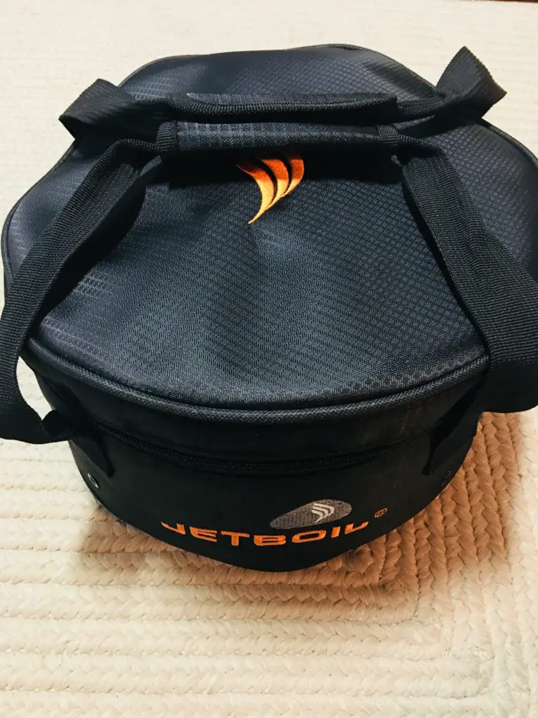 Travel bag for Genesis Basecamp stove system