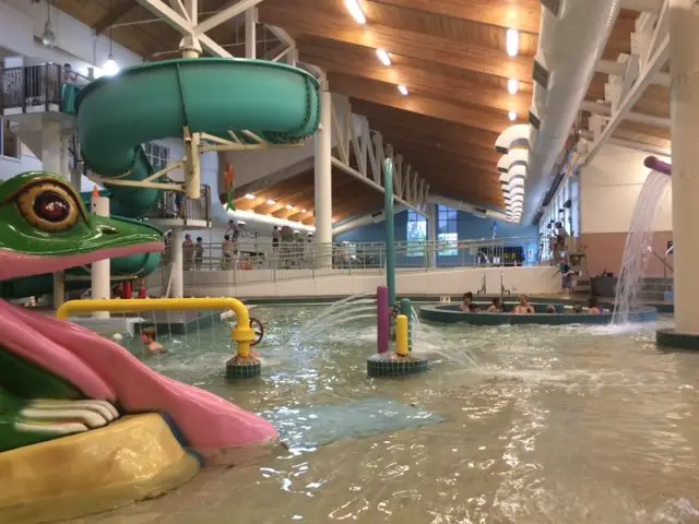 Swimming Pool Golden Community Center