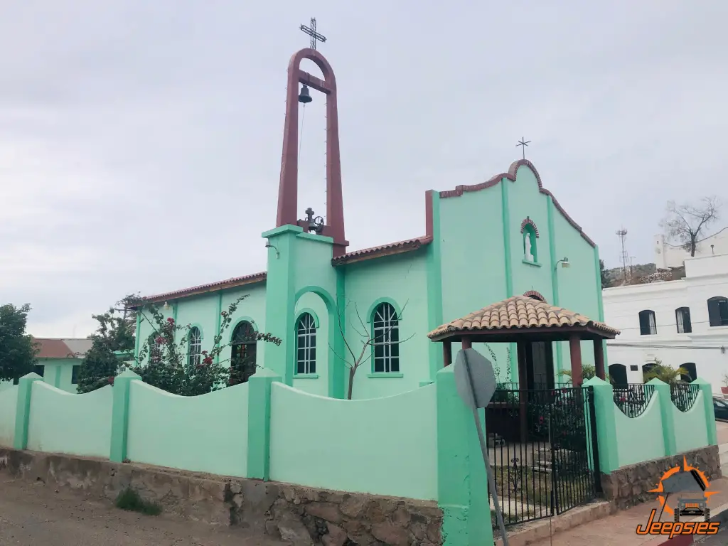 Green Church in Central Mulege