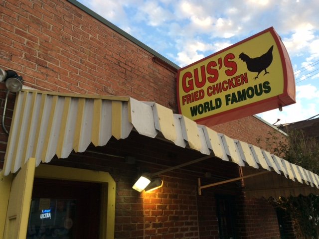 Gus's World Famous Fried Chicken Memphis
