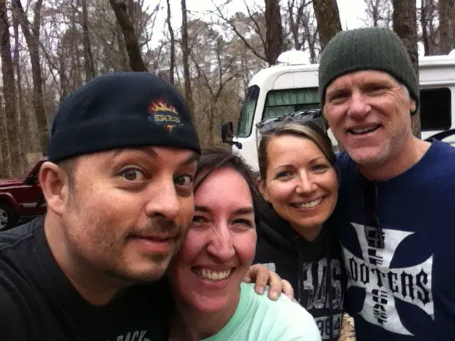 Eric and Brittany Highland with Clark and Lynn Bonelli