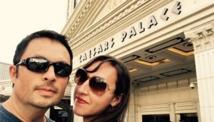 Eric and Brittany Highland Caesars Palace