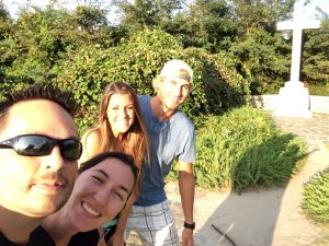 Eric and Brittany Highland with Ryan and Michele Newbrough