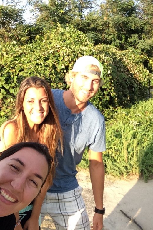 Eric and Brittany Highland with Ryan and Michele Newbrough