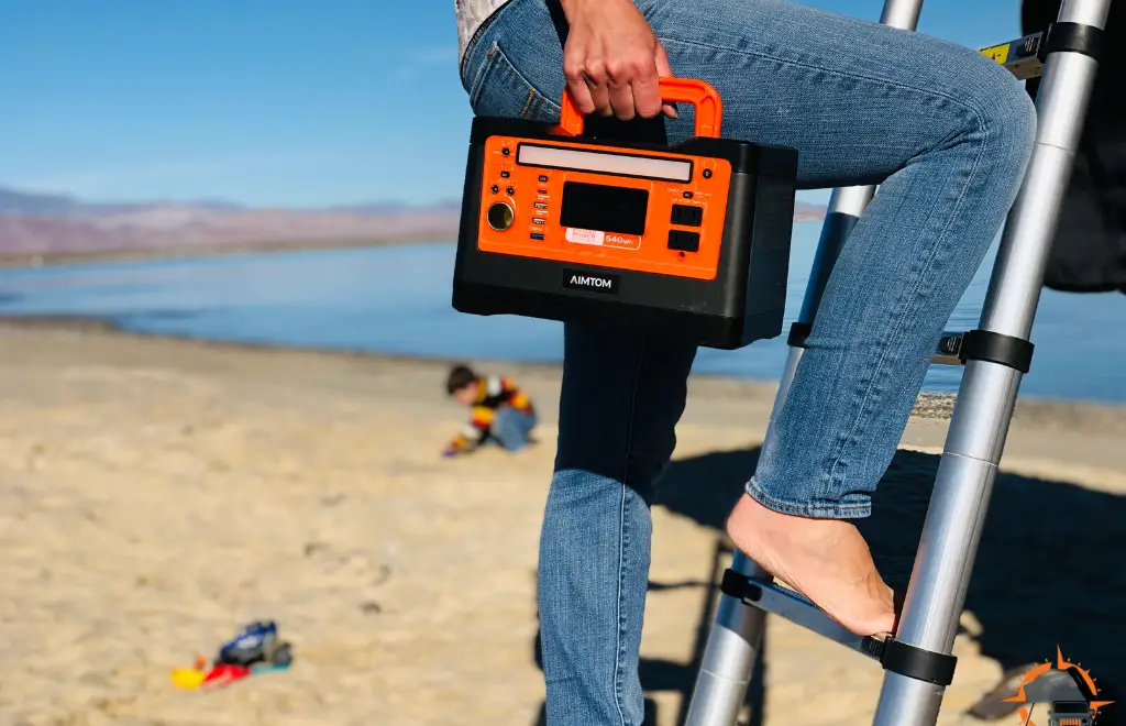 Independent Review of AimTom 540Wh Portable Power Station
