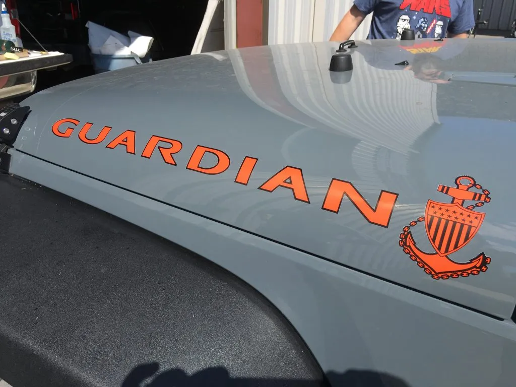 Install Jeep Decals a how to guide