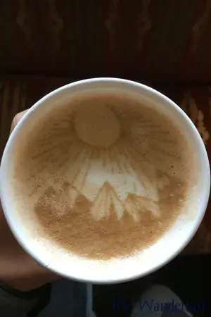 Jackson Lodge Latte Art
