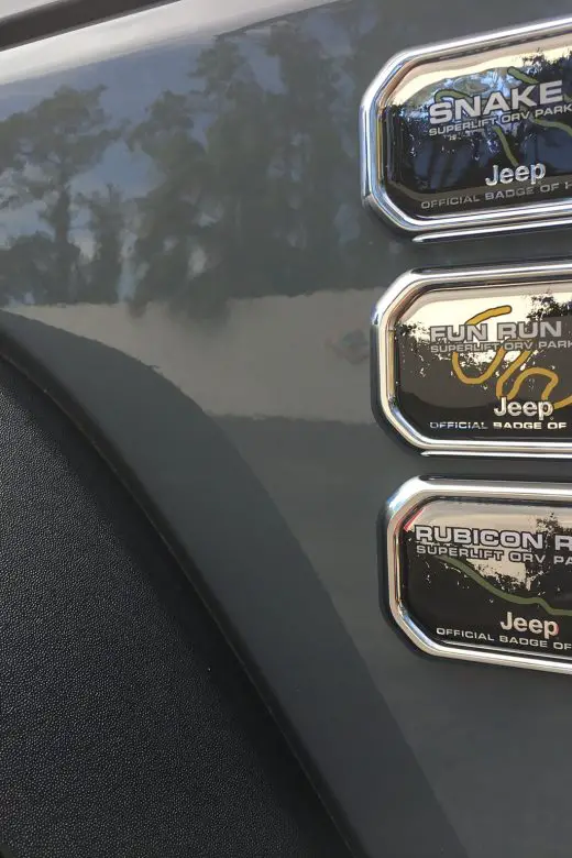Jeep Badge of Honor Program