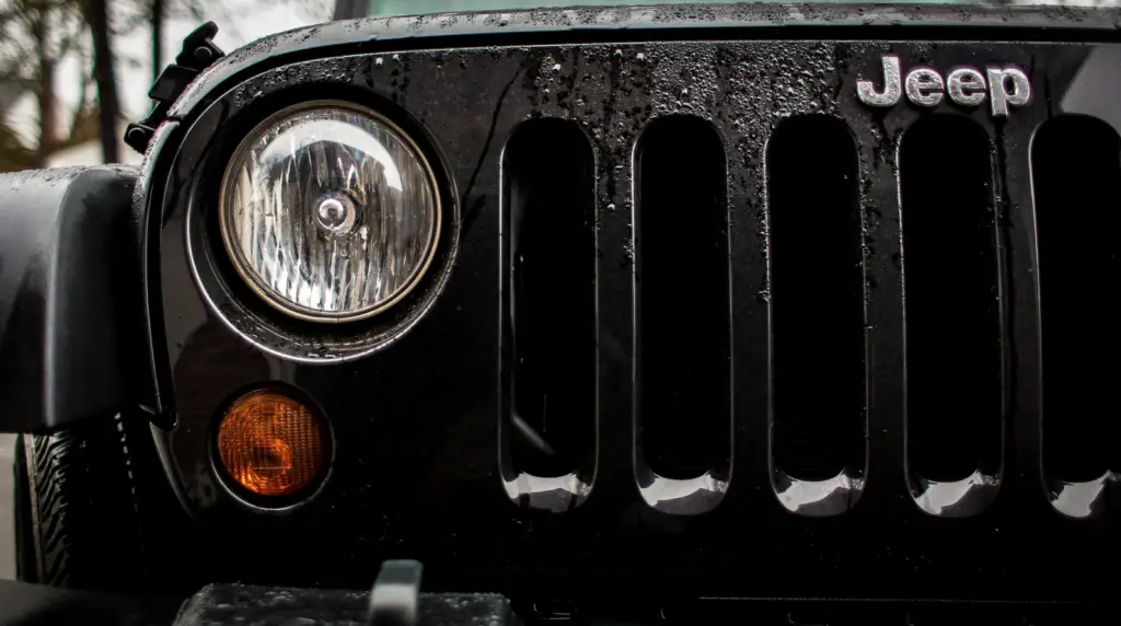 Jeep front end
