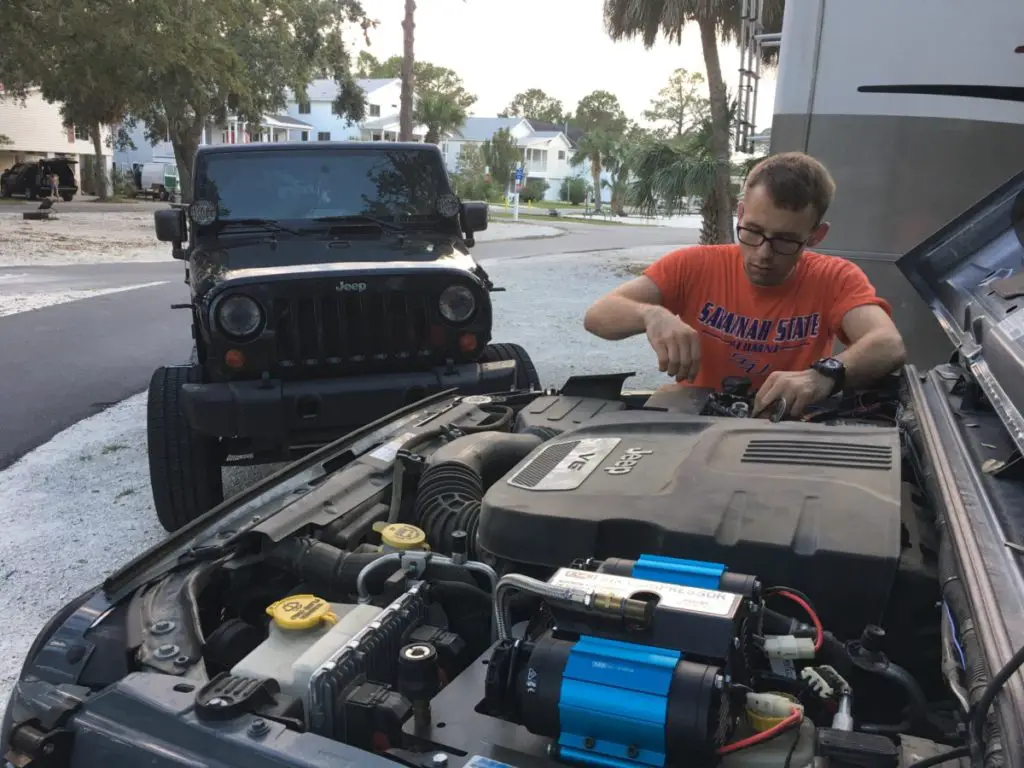 Jeep Battery Replacement