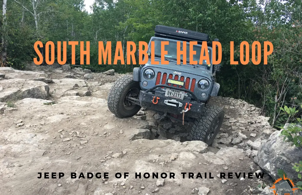 South Marble Head Loop Jeep Trail Review