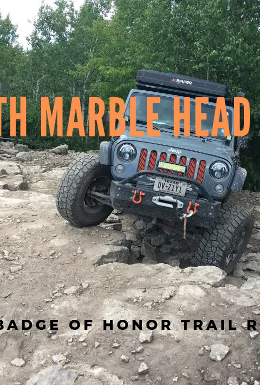 South Marble Head Loop Jeep Trail Review