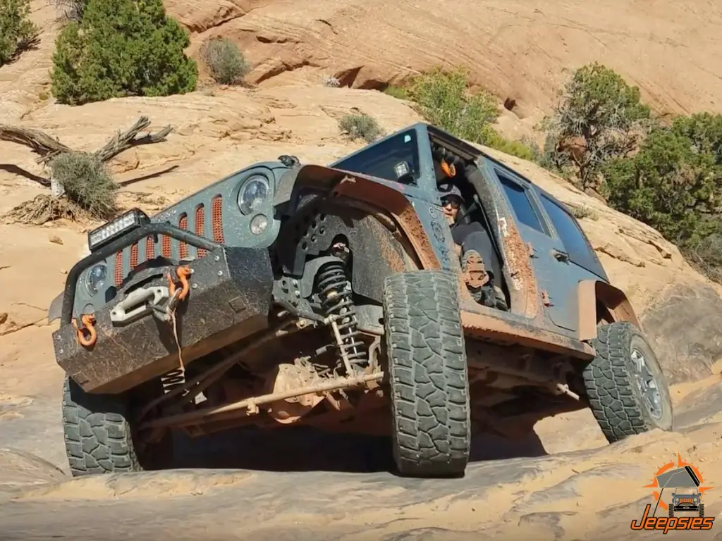Jeep Suspension for Overlanding