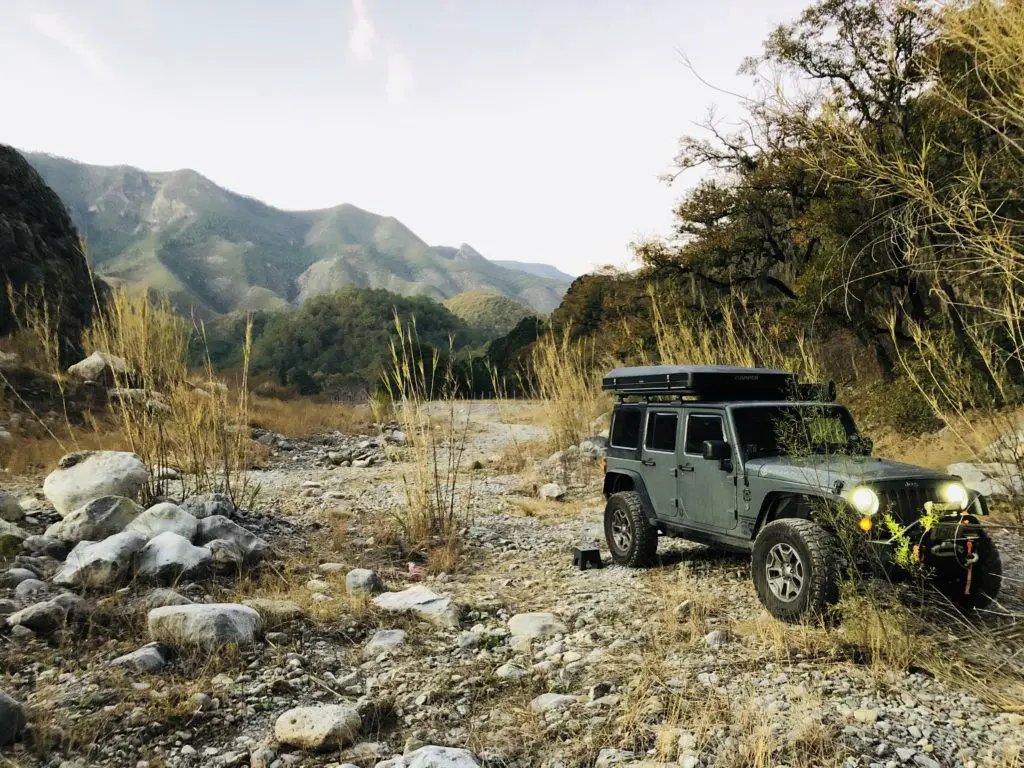 Jeep Wrangler Overlanding in Mexico