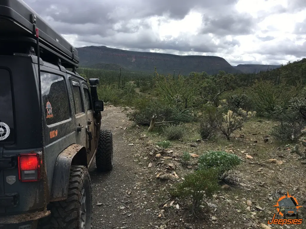 Varied Terrain Trail to Mision San Borja Baja