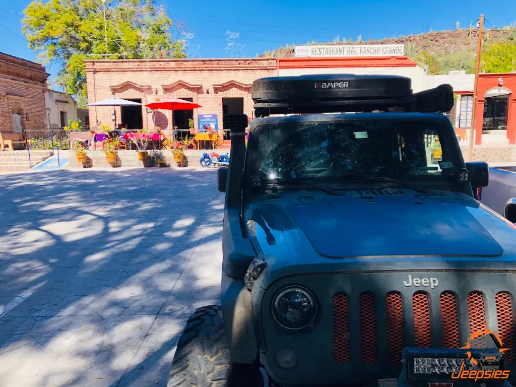 Jeep Overlanding to San Ignacio Baja