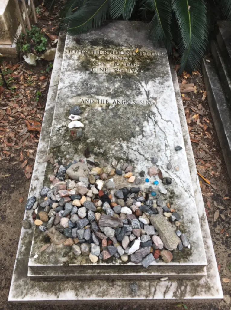 Johnny Mercer Grave