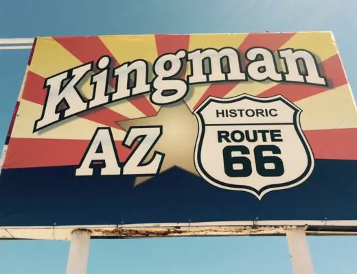 Kingman Arizona on Historic Route 66