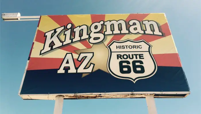 Kingman Arizona on Historic Route 66