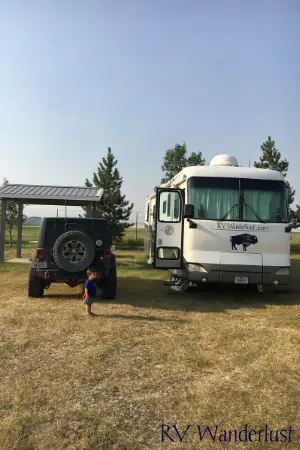 Free Camping Lewistown Montana