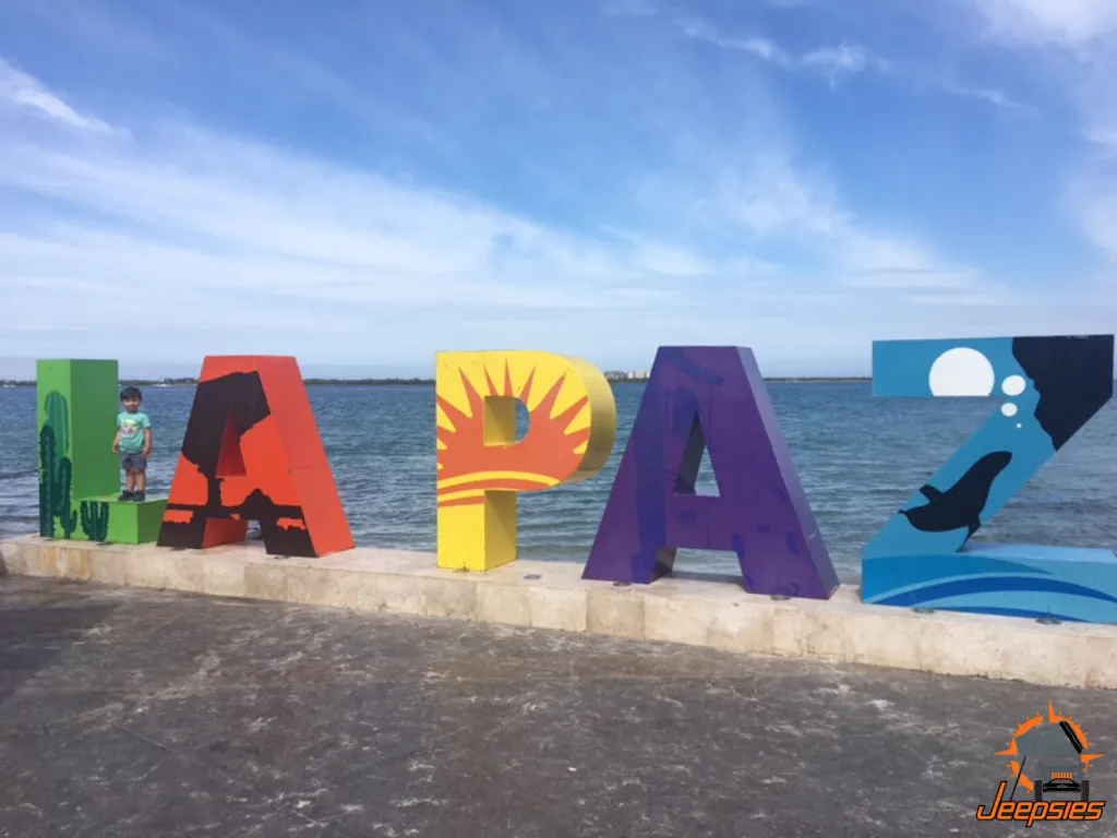 La Paz Baja Malecon