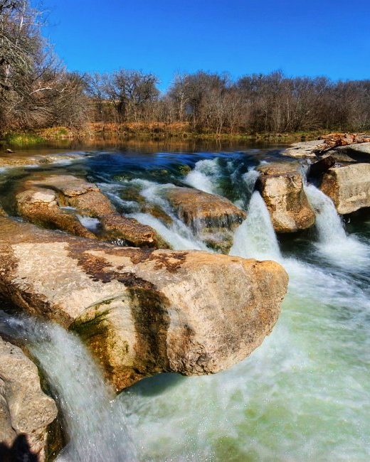 Photo of McKinney Falls by Jim Nix