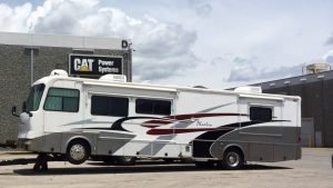 An RV at CAT of Orlando