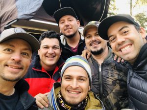 Overland Bound Members in Mexico