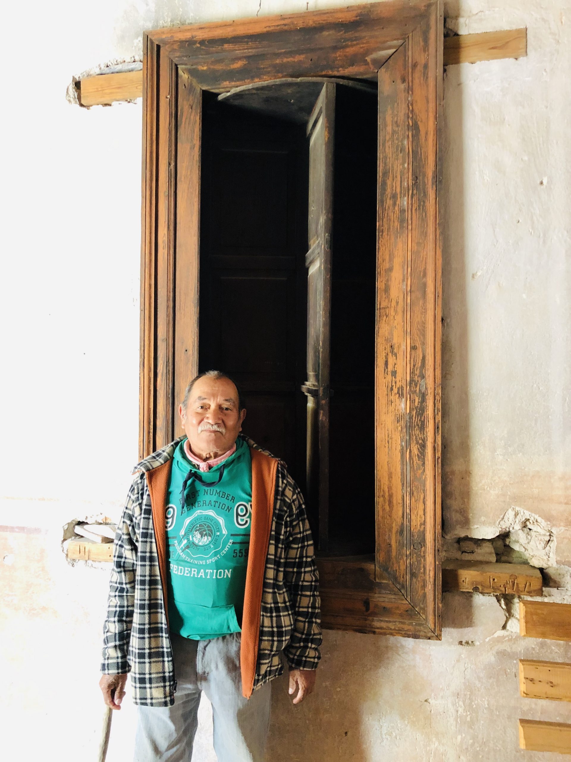 Mision de Bucareli Caretaker