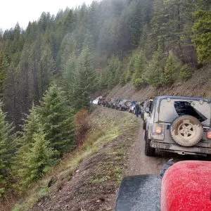 Montana Back Roads 4x4 Club Off-road Trail