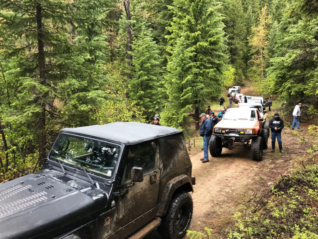 Off-road Club in Montana