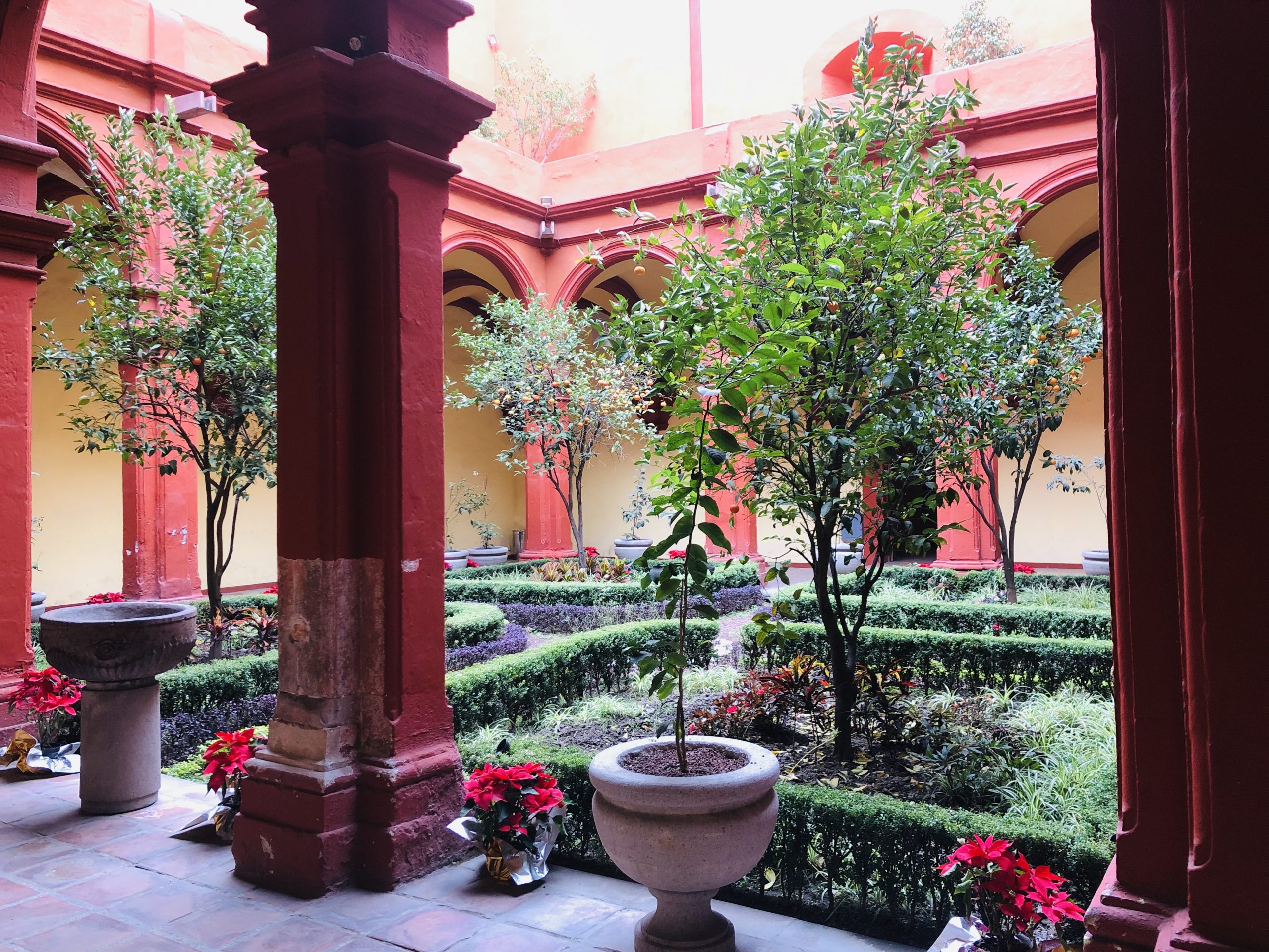 Museo del Virreinato Atrium