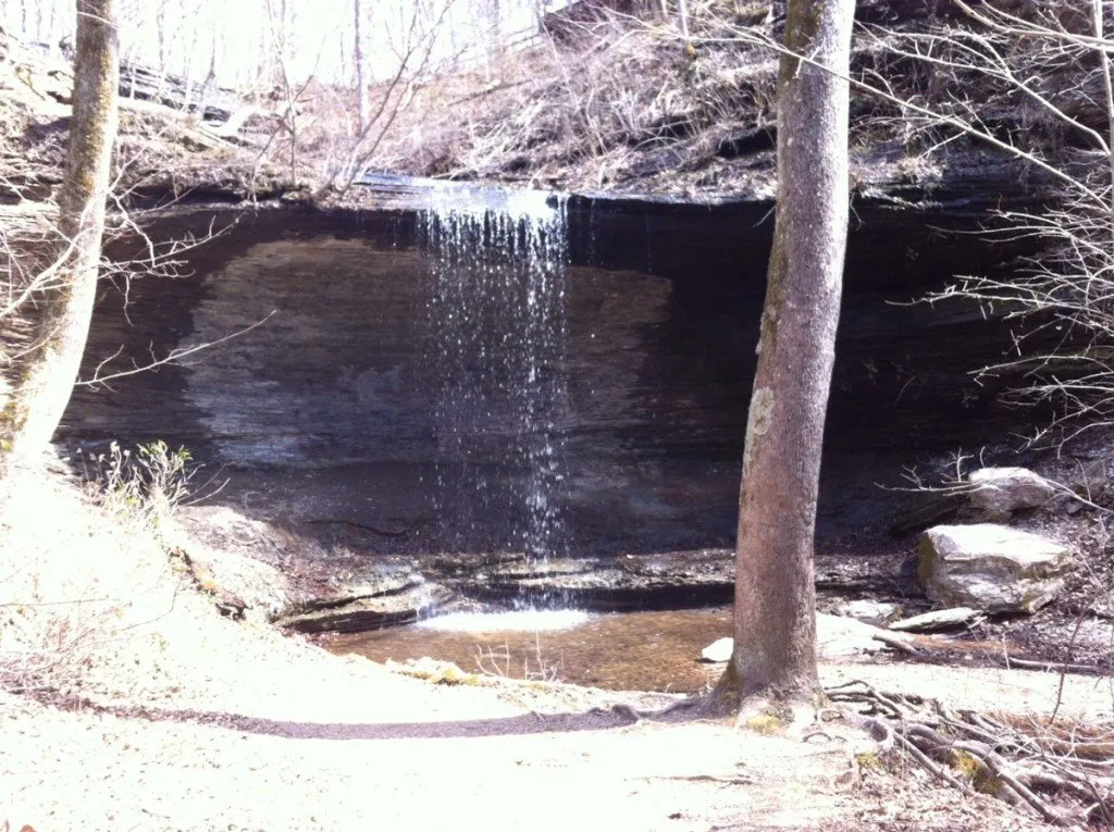 Fall Hollow Waterfall