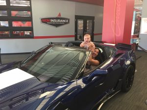 RV Wanderlust at National Corvette Museum