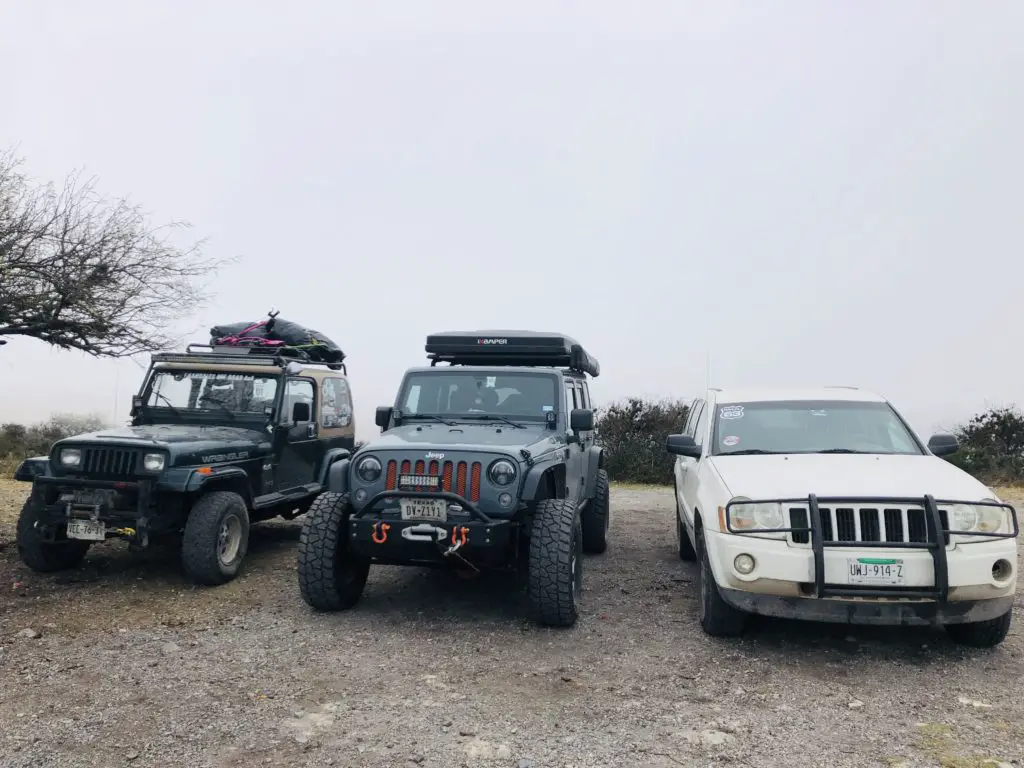 Nauhales Jeep Club and Jeepsies