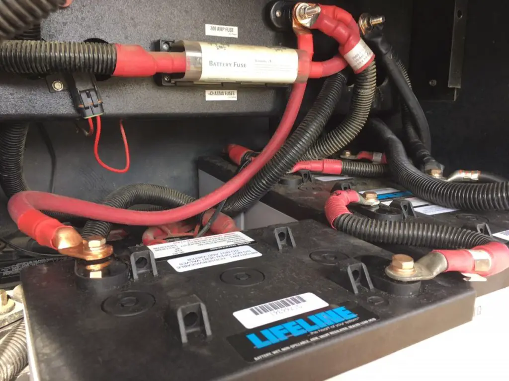 Professional RV Battery Install and Wiring