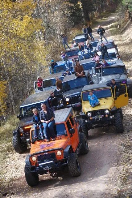 Ladies Chapter of the New Mexico Jeep Group