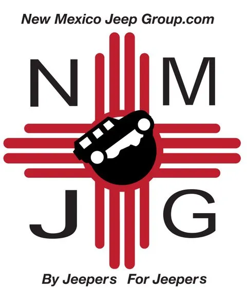 The logo of the New Mexico Jeep Group