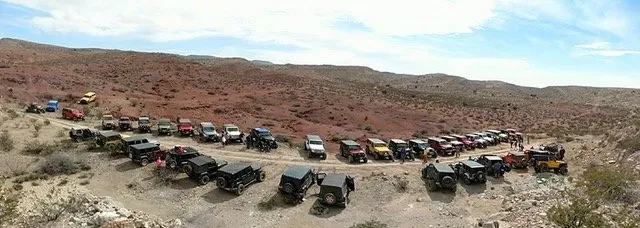 New Mexico Jeep Group Trail Ride 