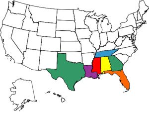 RV States Map