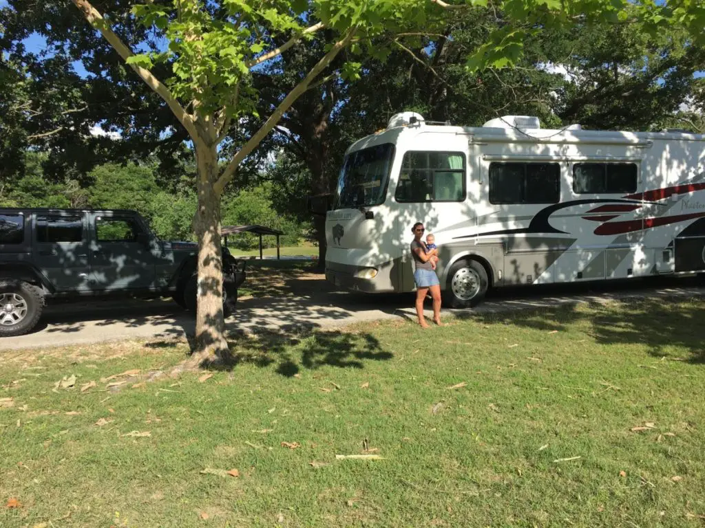 Oak Park Army Corps Campground