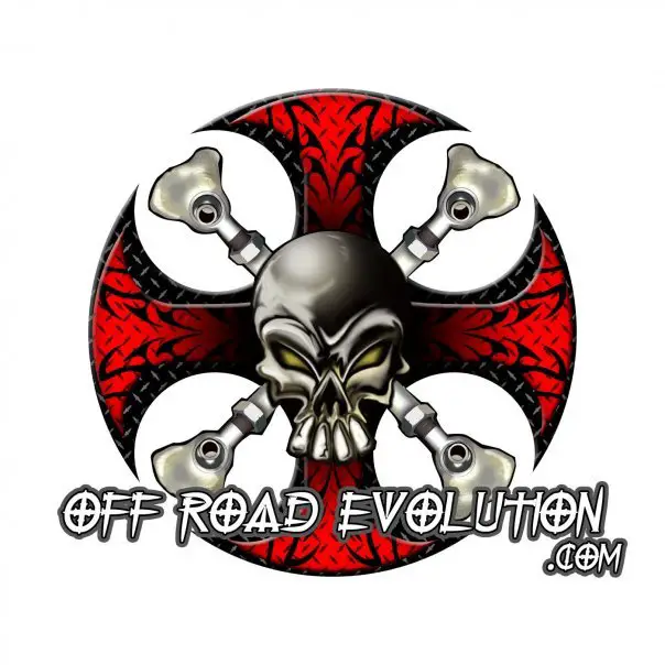 The logo of off road evolution